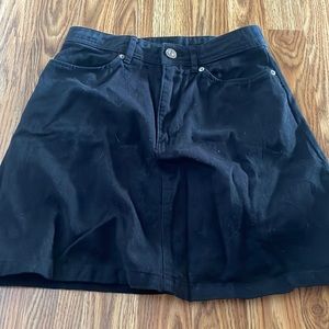 Black Skirt